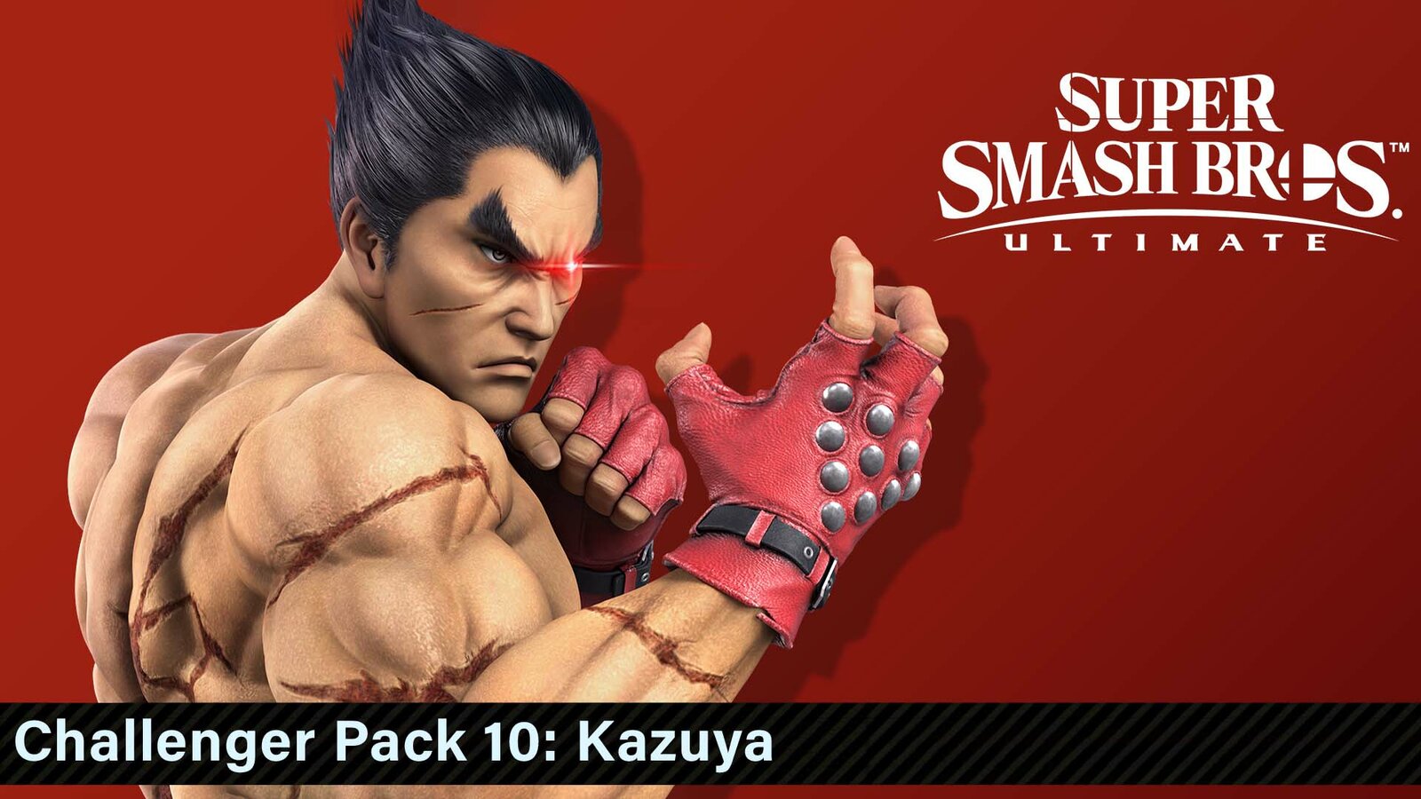 Super Smash Bros Ultimate - Challenger Pack 10: Kazuya