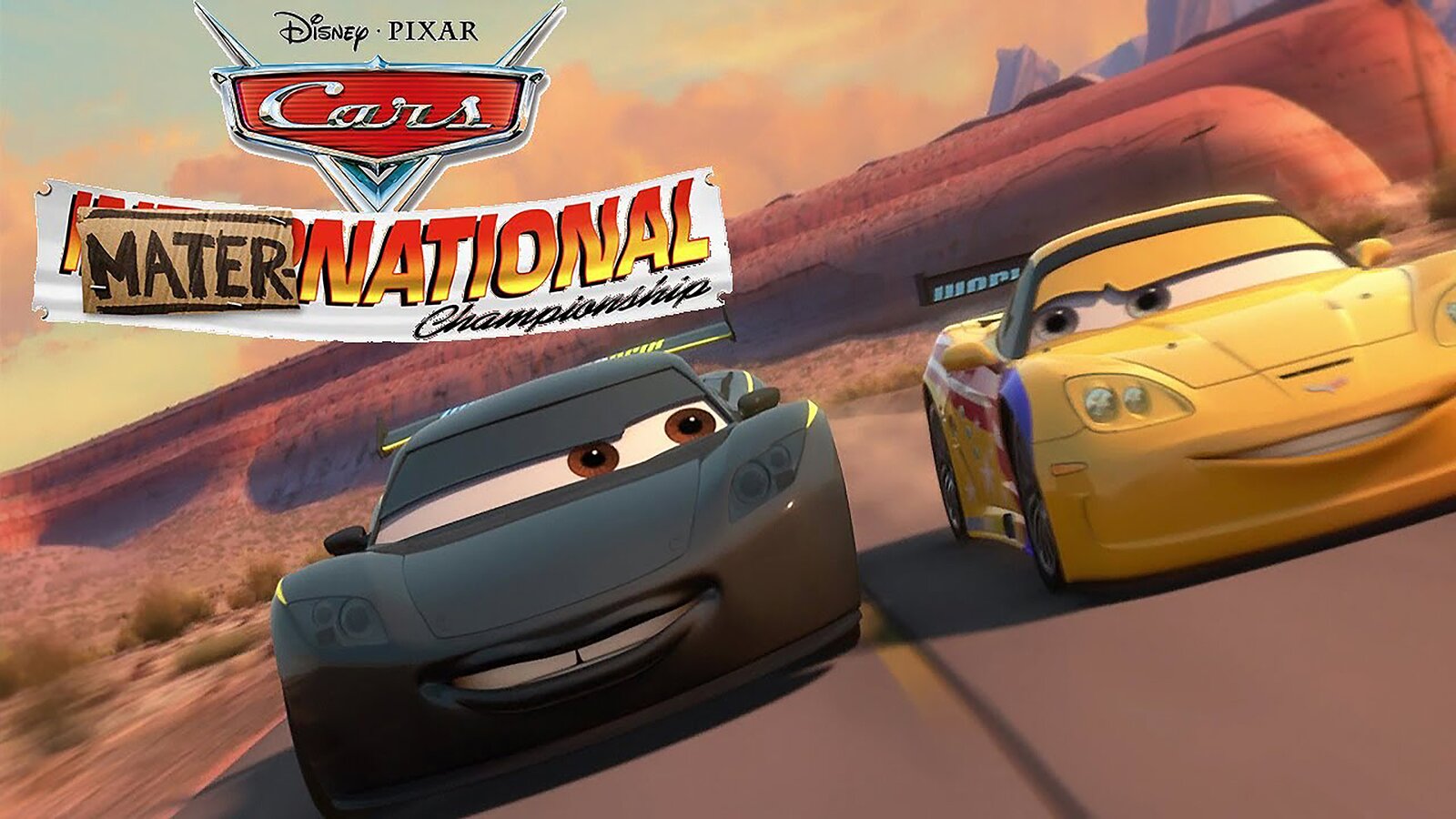 Disney•Pixar Cars: Mater-National Championship