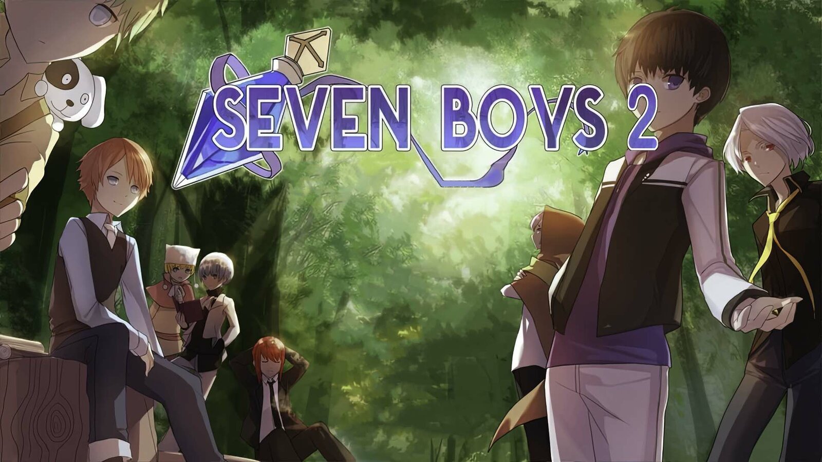 Seven boys 2