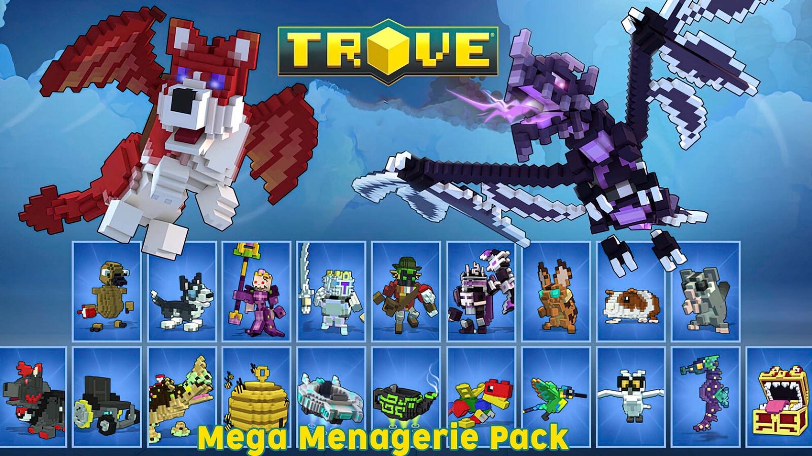 Trove - Mega Menagerie Pack