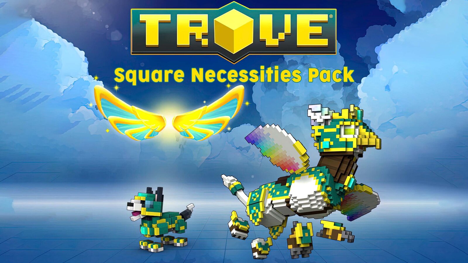 Trove - Square Necessities Pack