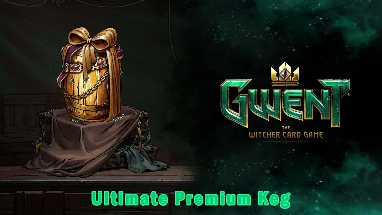 Gwent - Ultimate Premium Keg