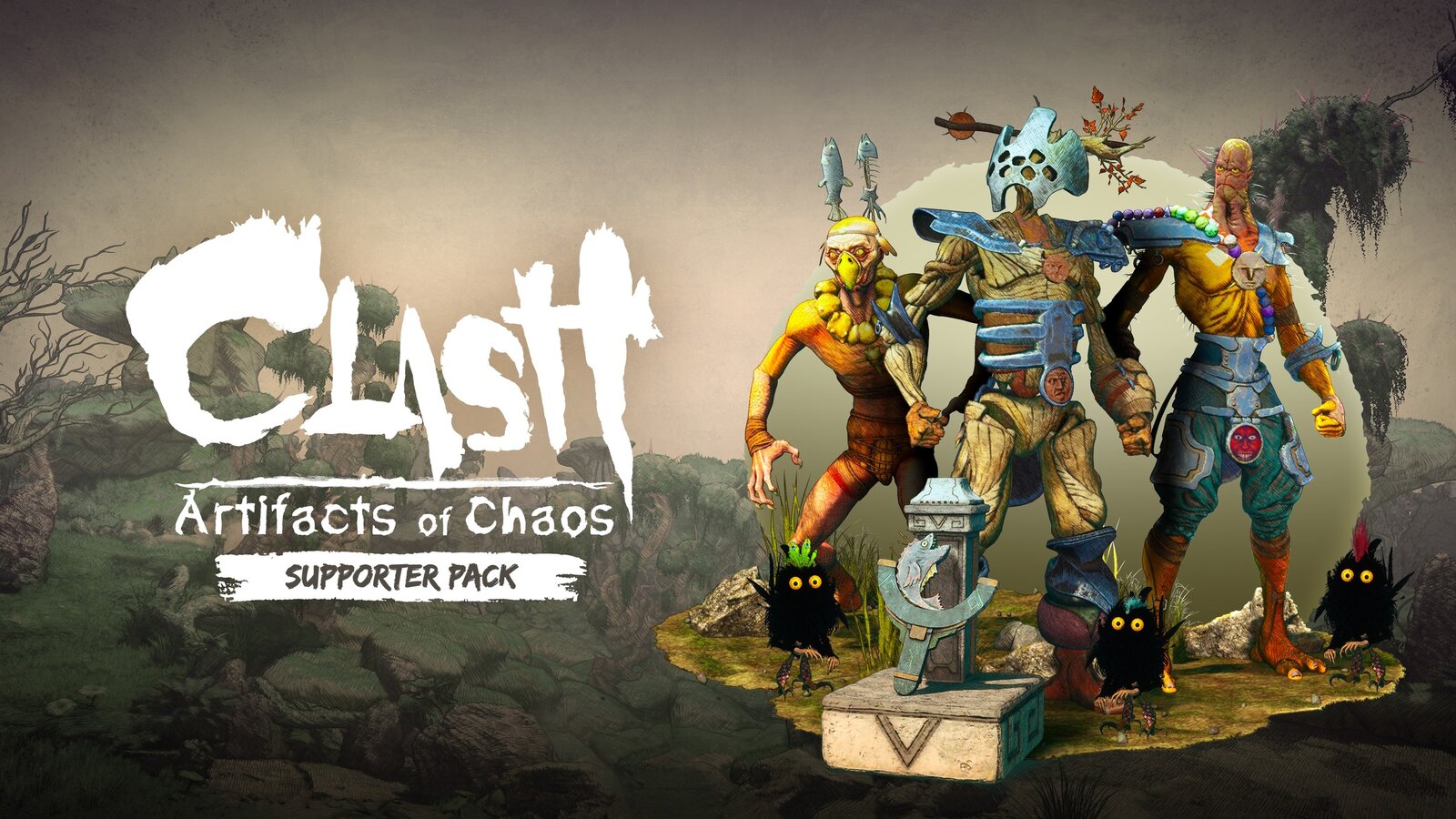 Clash: Artifacts of Chaos - Supporter Pack