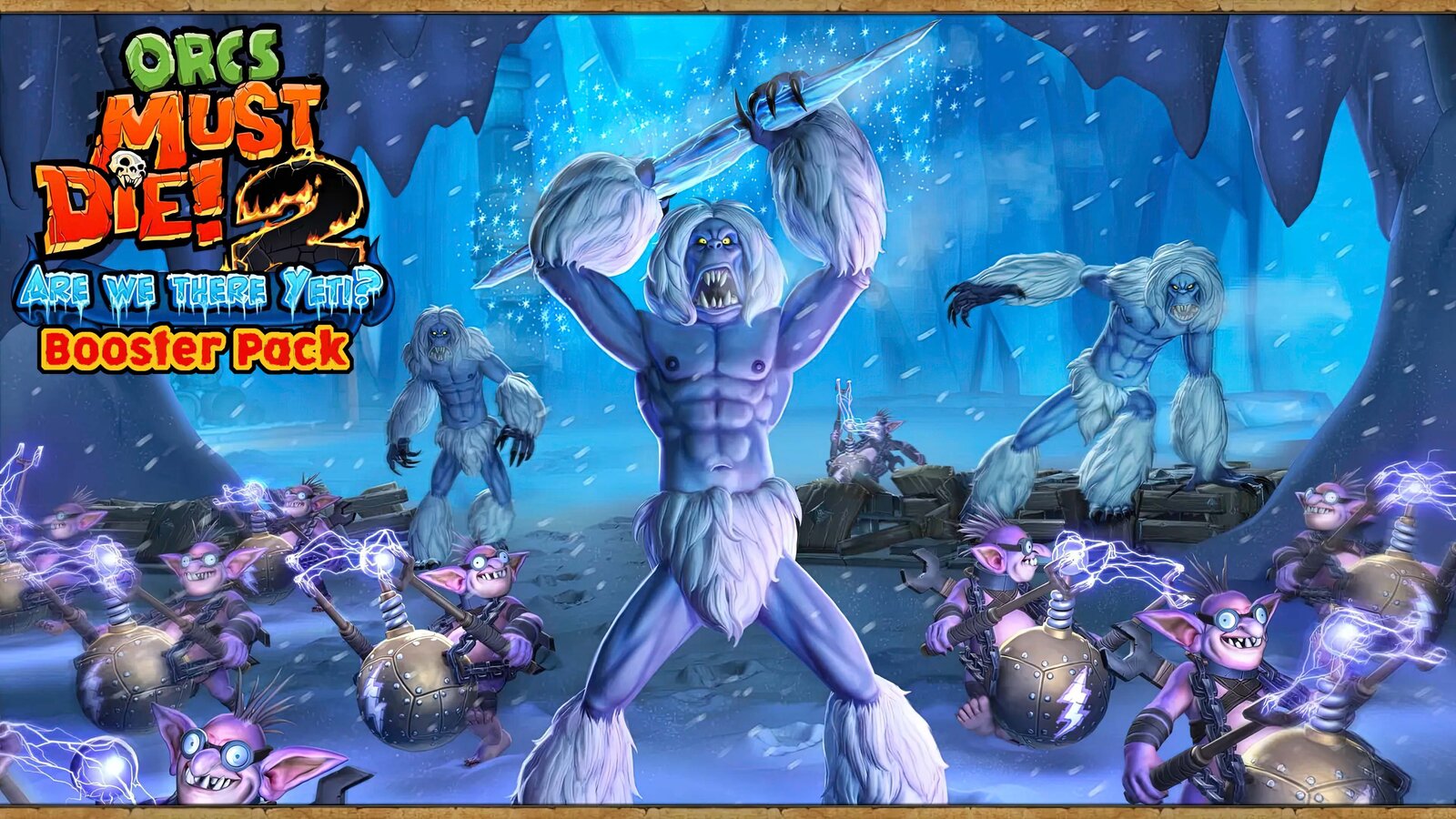 Orcs Must Die! 2 - Are We There Yeti? - Booster Pack