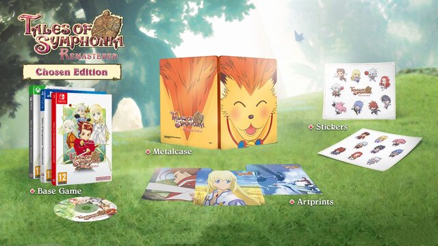 Tales of Symphonia Remastered: Chosen Edition buy