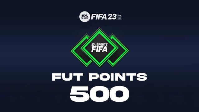 FIFA 23 - 500 FUT Points buy with a discount of 40%