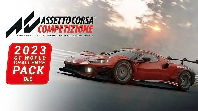 Assetto Corsa Competizione 2023 GT World Challenge купить со