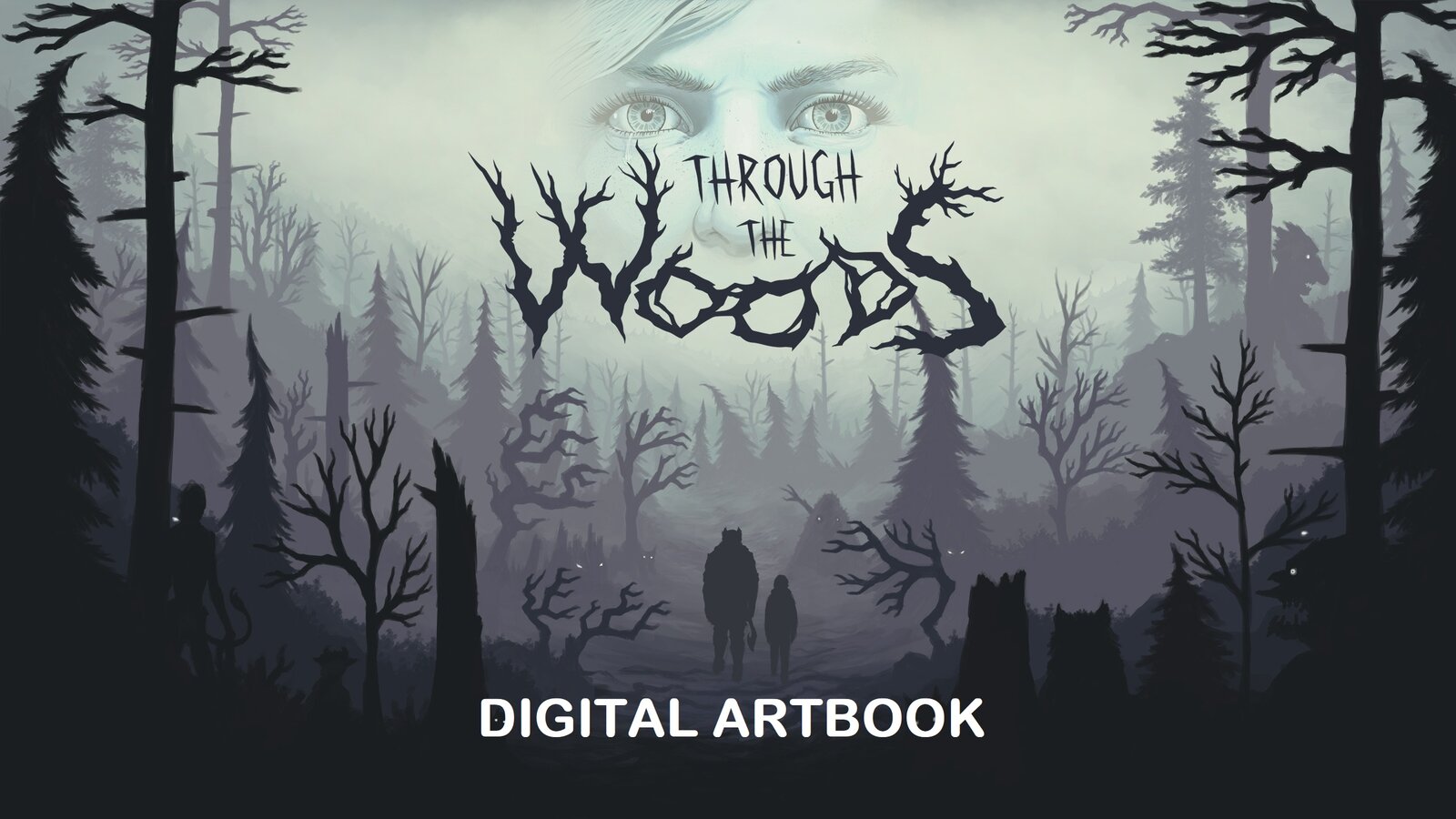 Through the Woods - Digital Artbook
