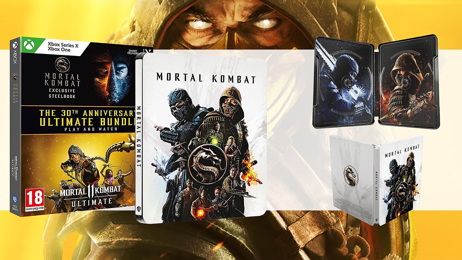 Mortal Kombat 11 - The 30th Anniversary Ultimate Bundle