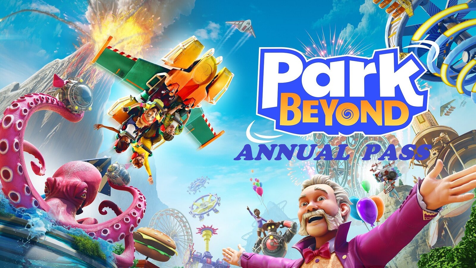 Park Beyond: Annual Pass