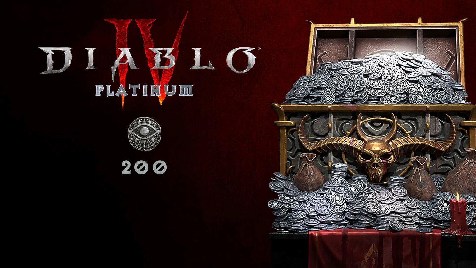 Diablo IV - 200 Platinum