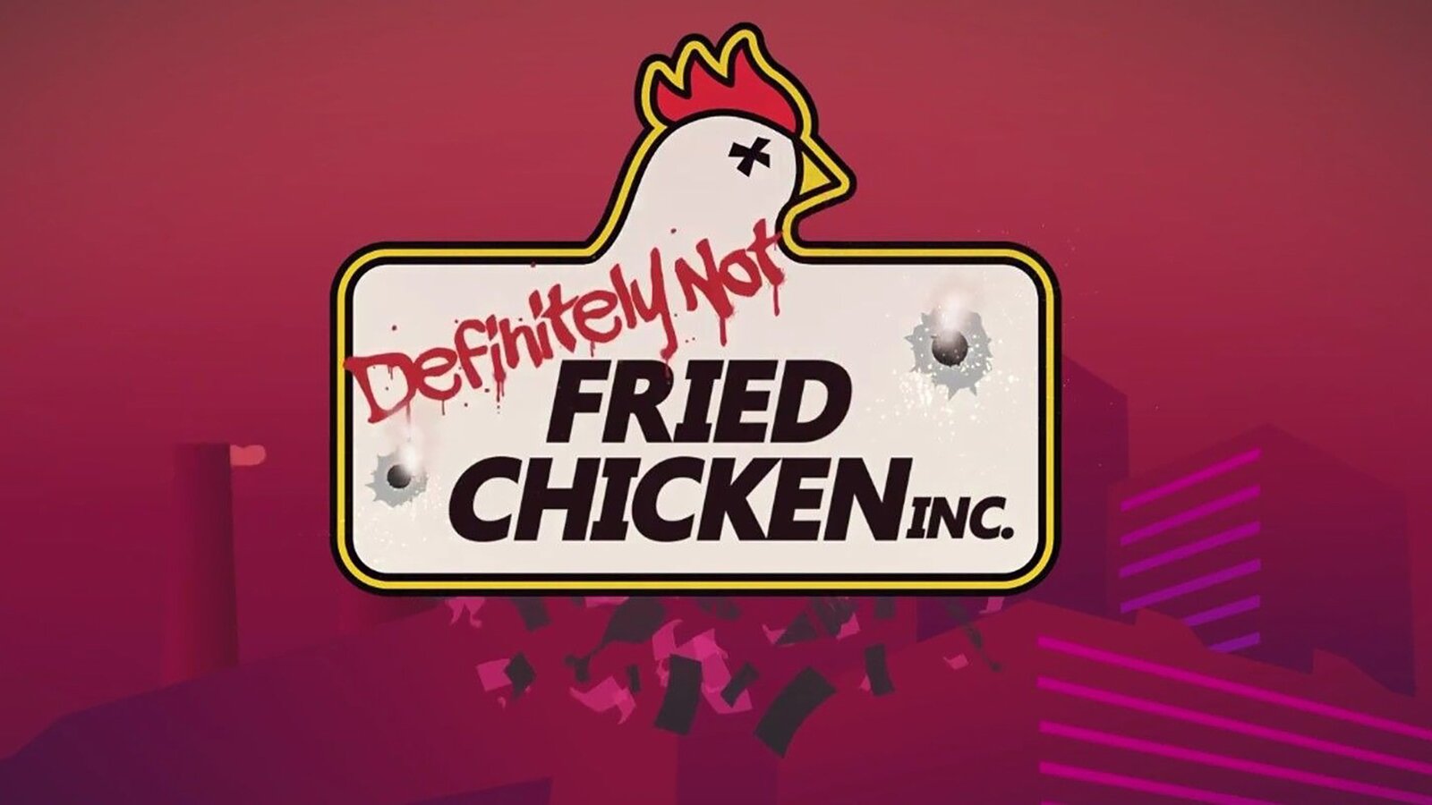 Definitely Not Fried Chicken