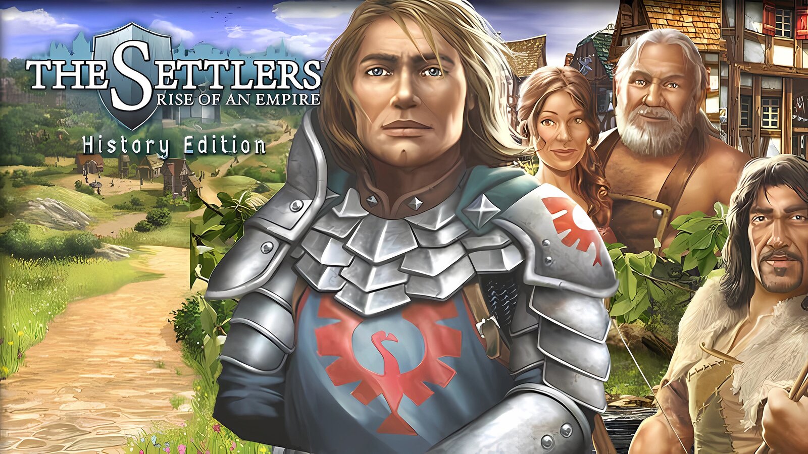 The Settlers 6: Rise of an Empire - History Edition