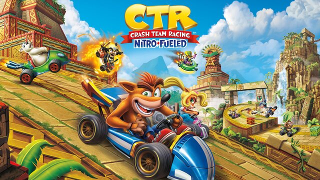 Crash Team Racing Nitro-Fueled купить PS4