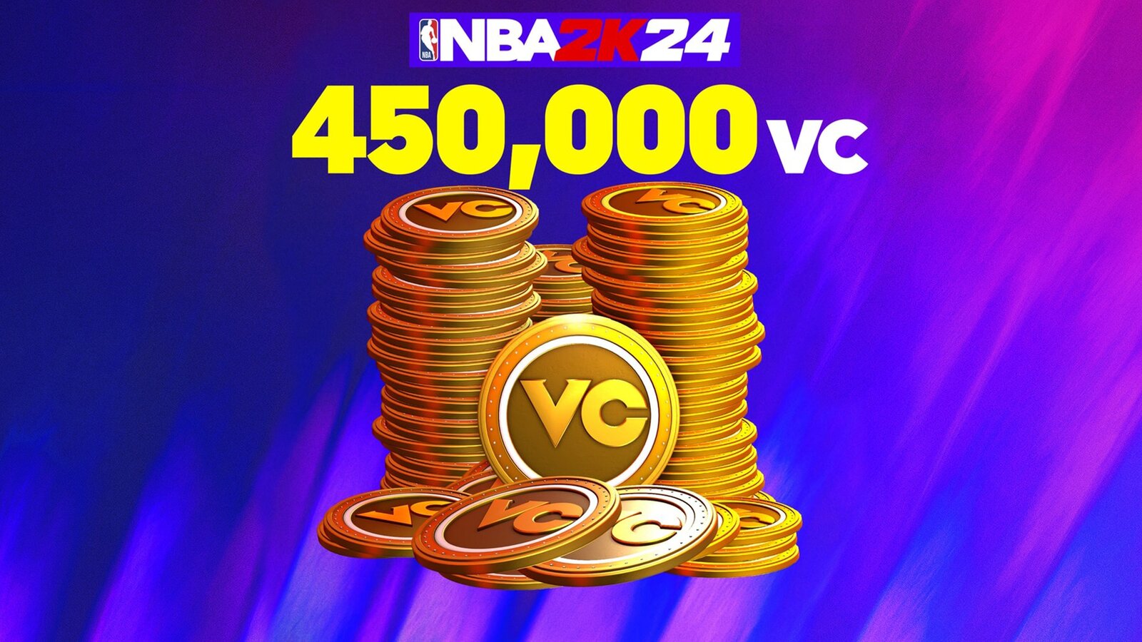 NBA 2K24: 450000 VC