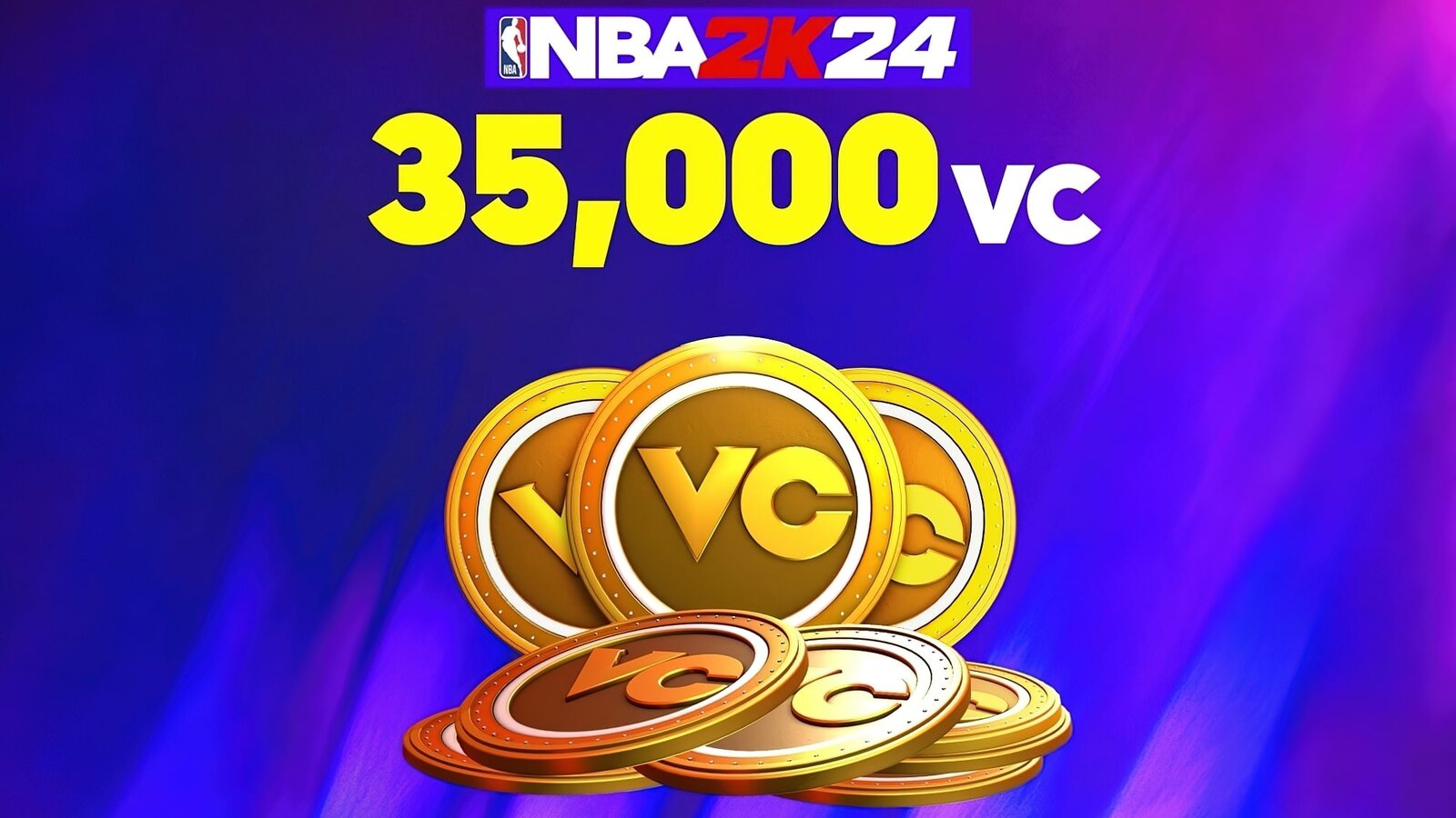 NBA 2K24: 35000 VC