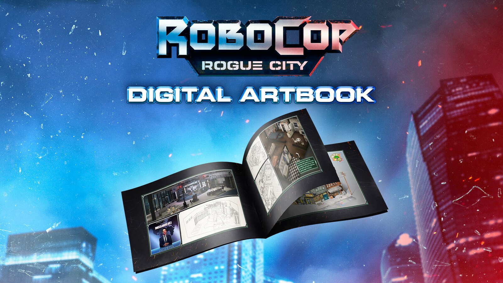 Robocop: Rogue City - Digital Artbook