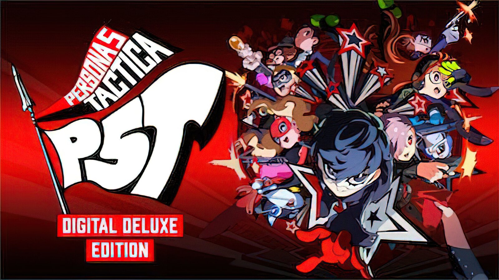 Persona 5 Tactica - Deluxe Edition