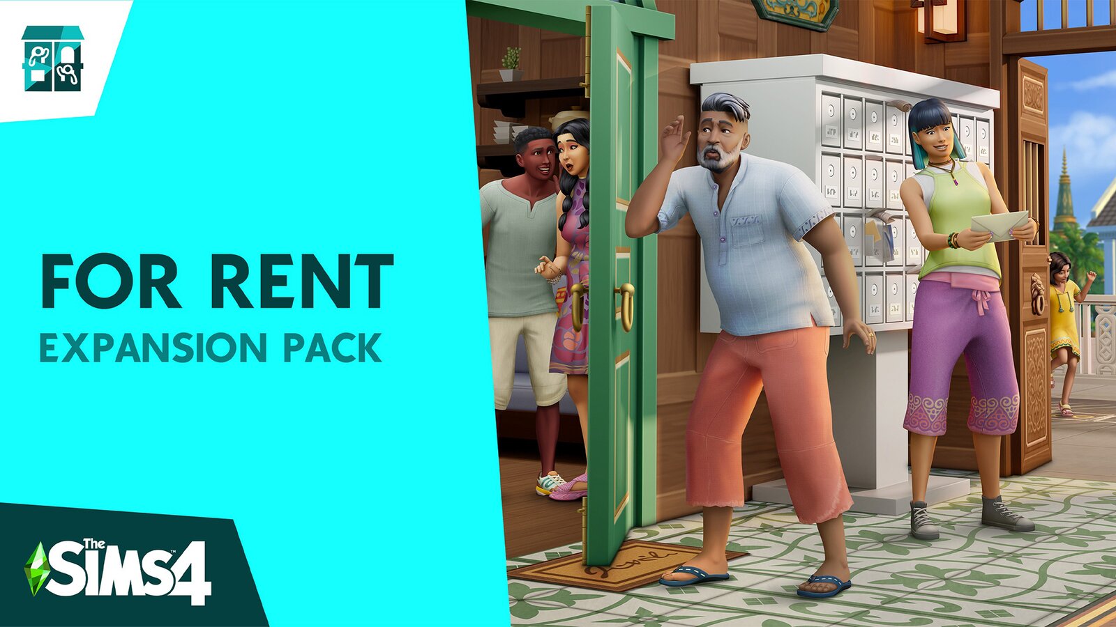 The Sims 4 - For Rent