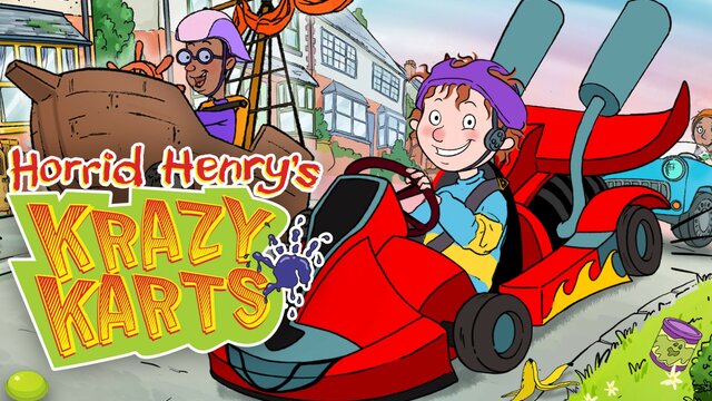 Horrid Henrys Krazy Karts купить со скидкой 89 6055