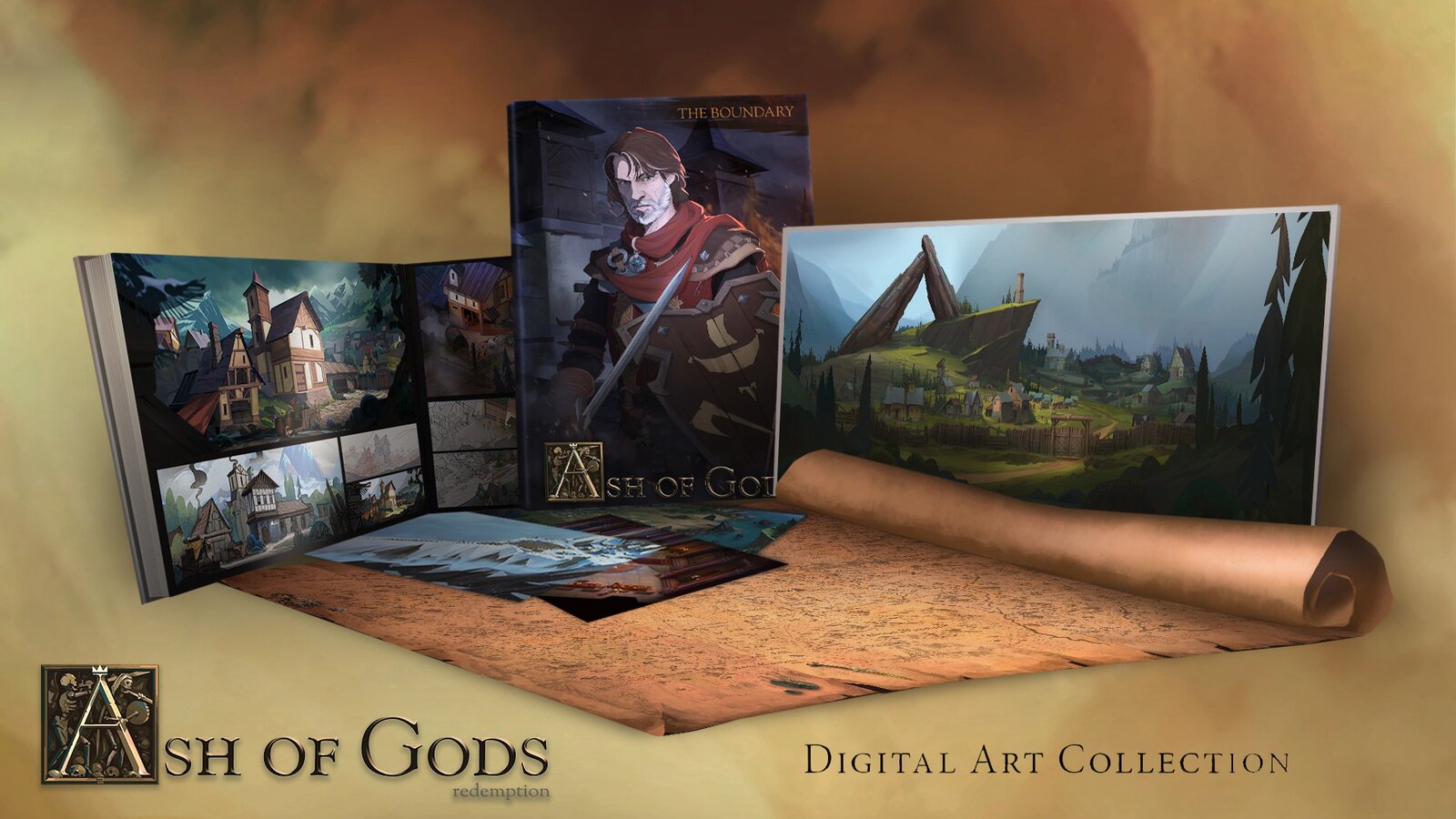Ash of Gods: Redemption - Digital Art Collection