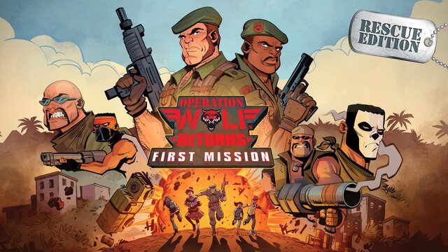 Operation Wolf Returns: First Mission - Rescue Edition