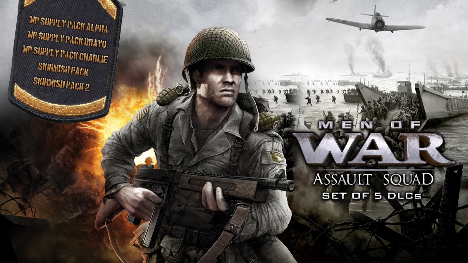 Men of War: Assault Squad - Set of 5 DLCs