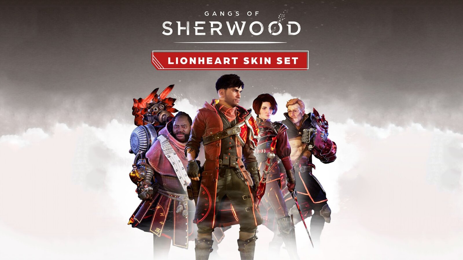 Gangs of Sherwood - Lionheart Skin Set