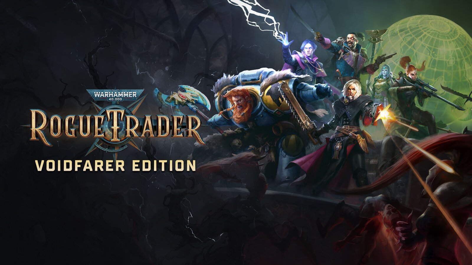 Warhammer 40,000: Rogue Trader - Voidfarer Edition