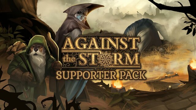 Against the Storm - Supporter Pack купить со скидкой 77%