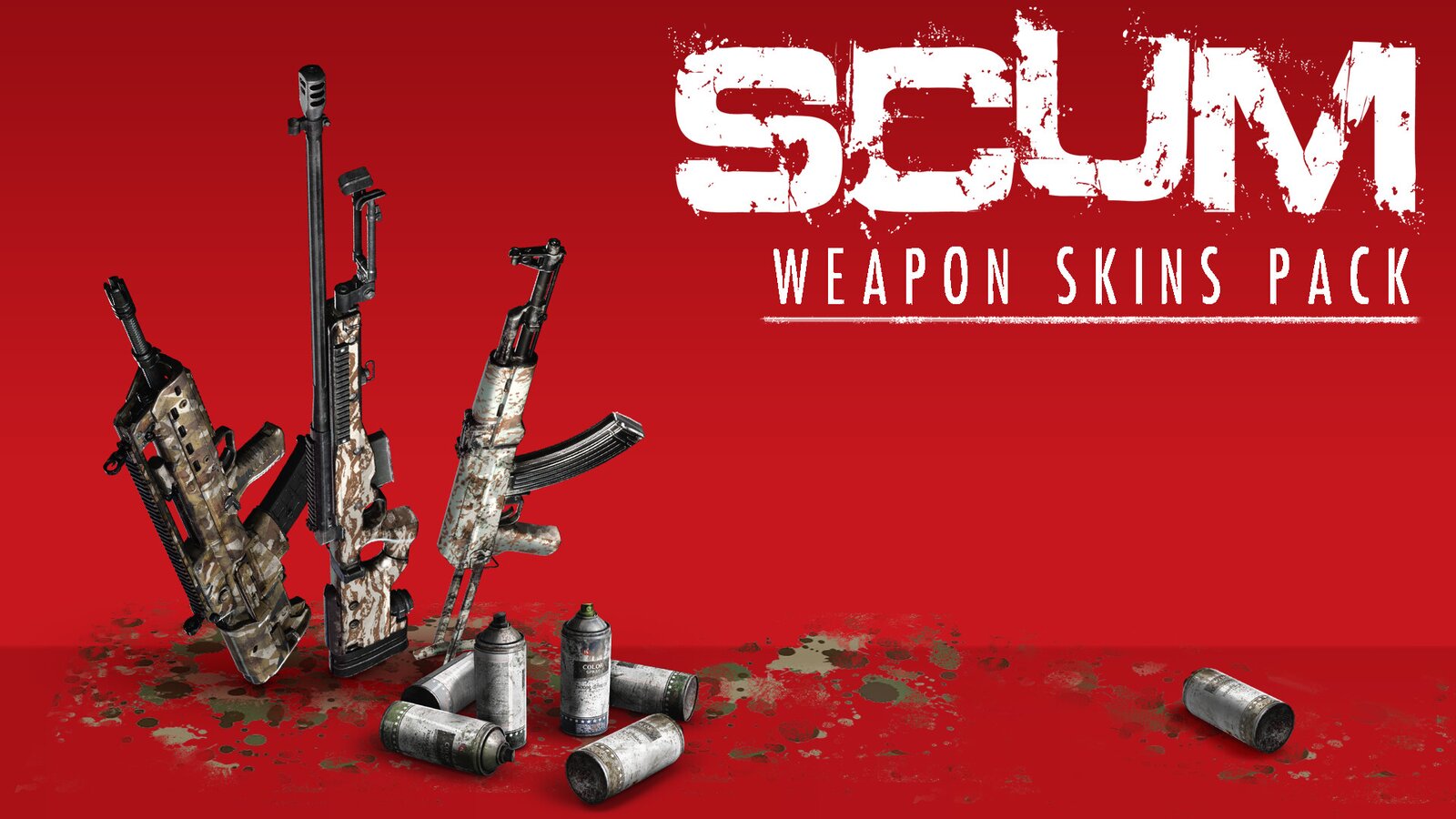 SCUM: Weapon Skins pack