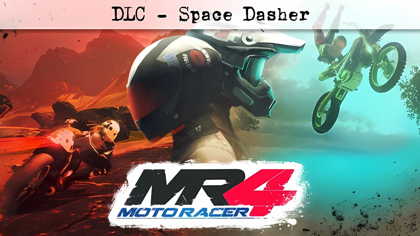 Moto Racer 4 - Space Dasher