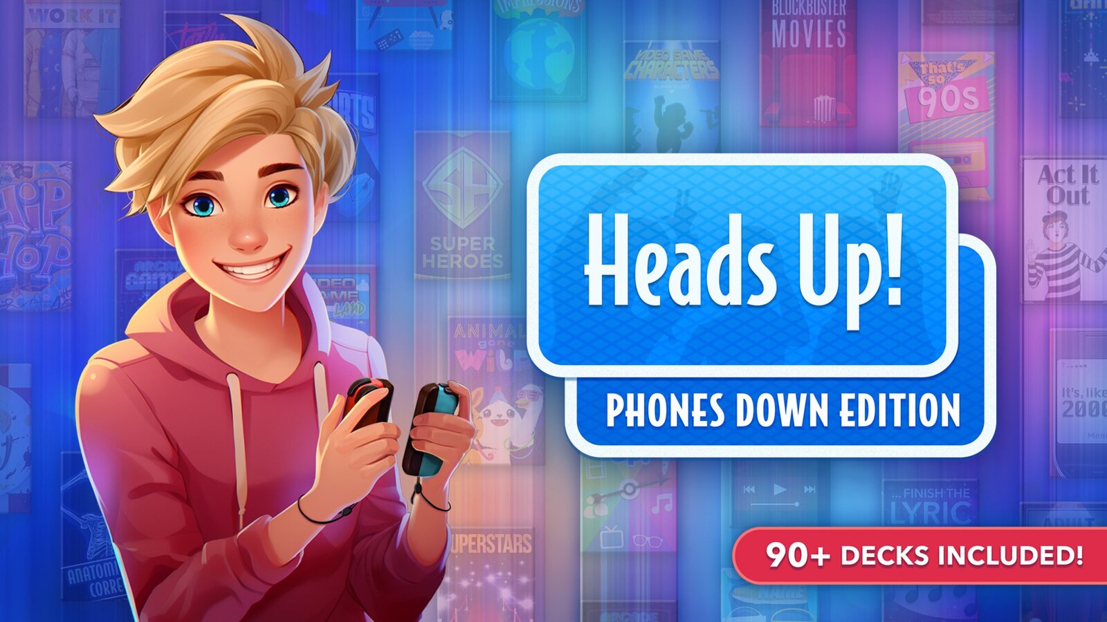 Heads Up! - Phones Down Edition