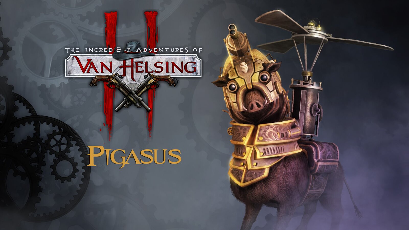 The Incredible Adventures of Van Helsing II - Pigasus