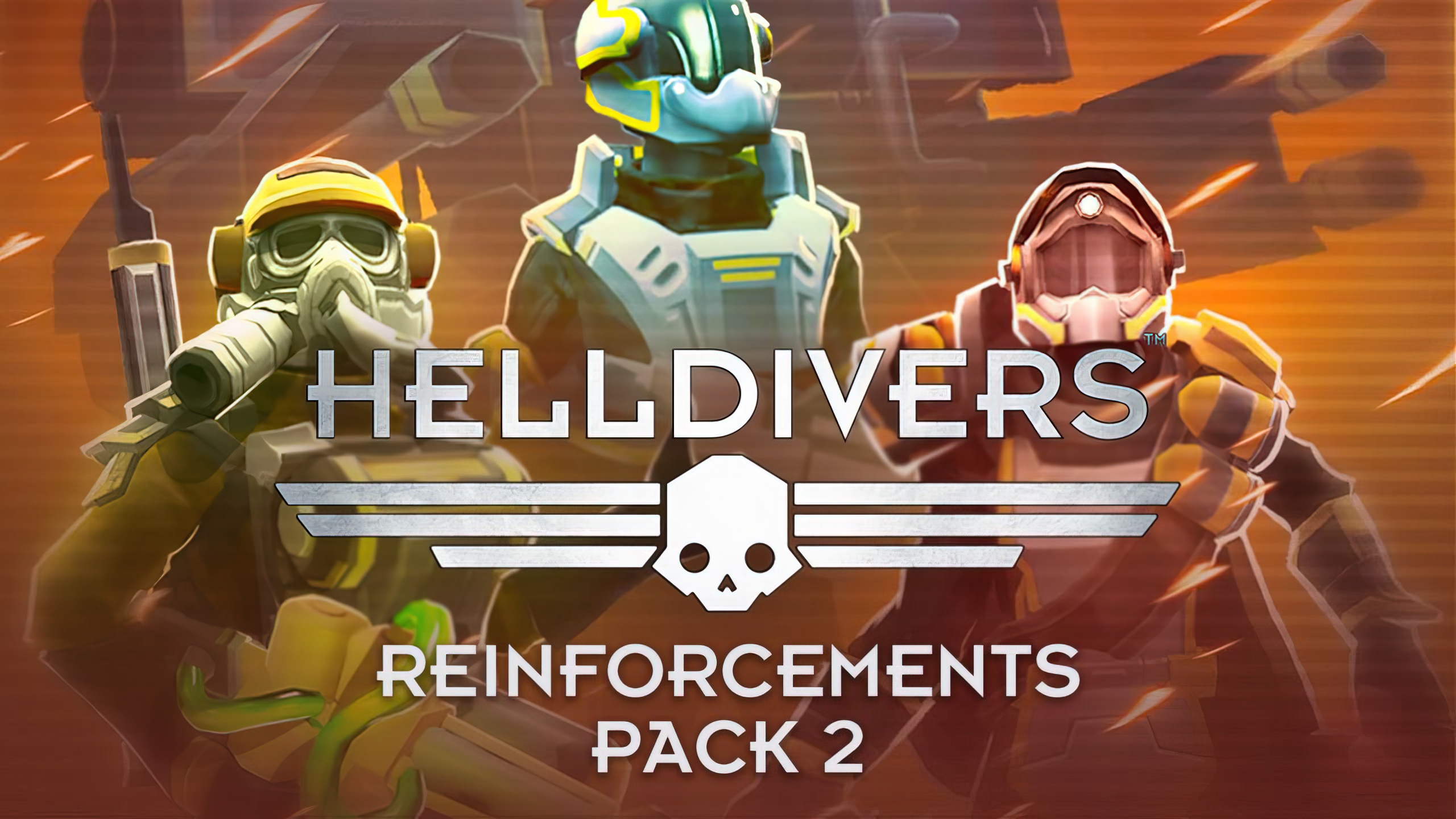 HELLDIVERS - Reinforcements Pack 2 купить со скидкой 55%