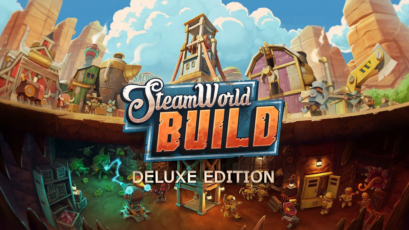 SteamWorld Build - Deluxe Edition