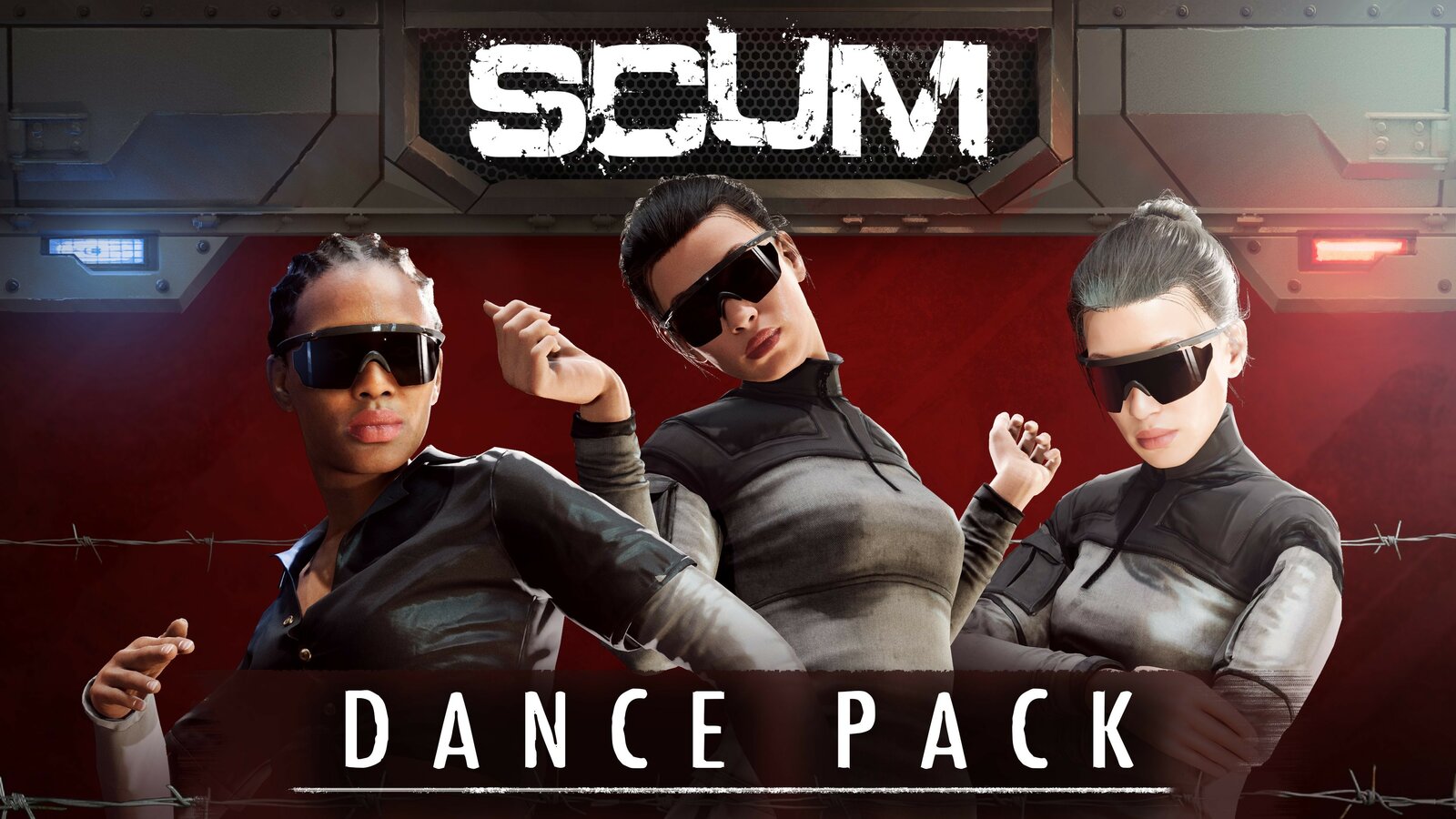SCUM: Dance Pack