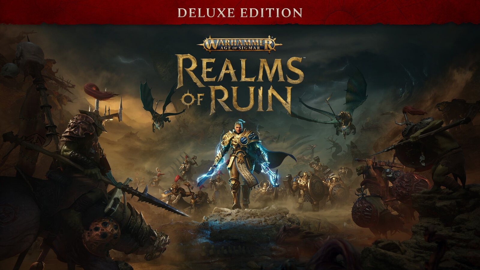 Warhammer Age of Sigmar: Realms of Ruin - Deluxe Edition
