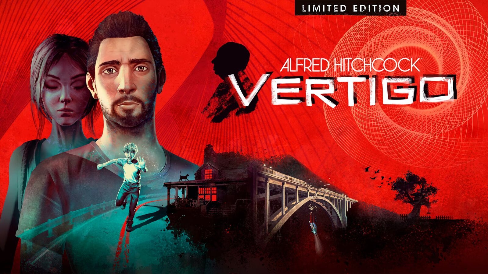 Alfred Hitchcock - Vertigo - Limited Edition