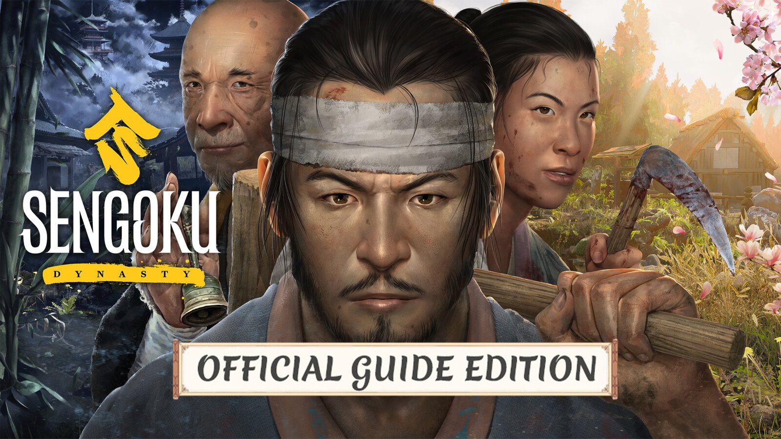 Sengoku Dynasty - Official Guide Edition