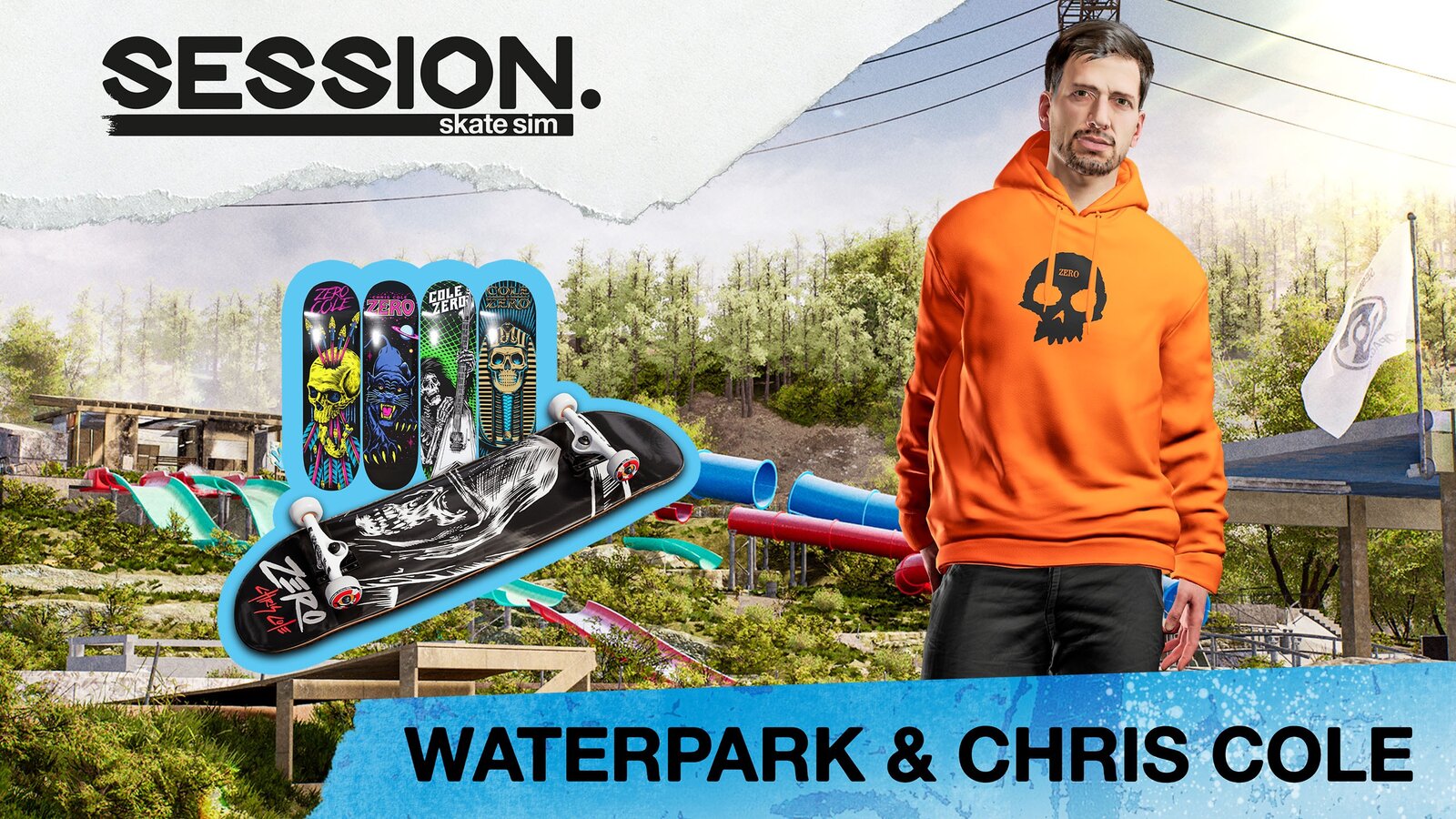 Session: Skate Sim - Waterpark & Chris Cole