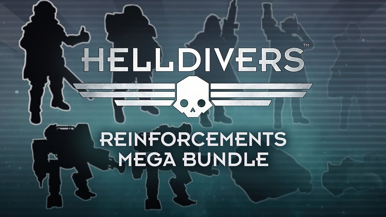 HELLDIVERS - Reinforcements Mega Bundle