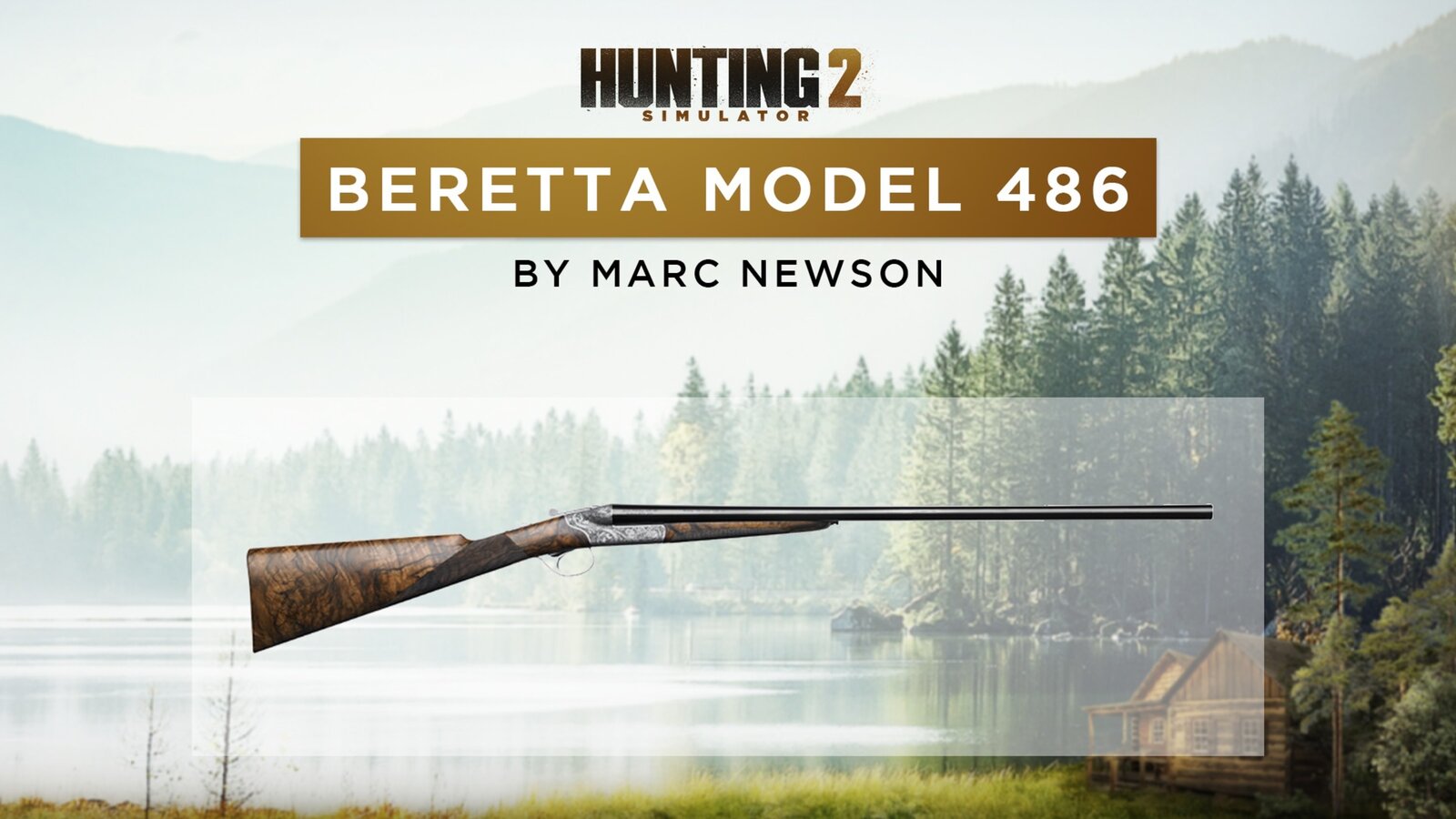 Hunting Simulator 2 - Beretta Model 486