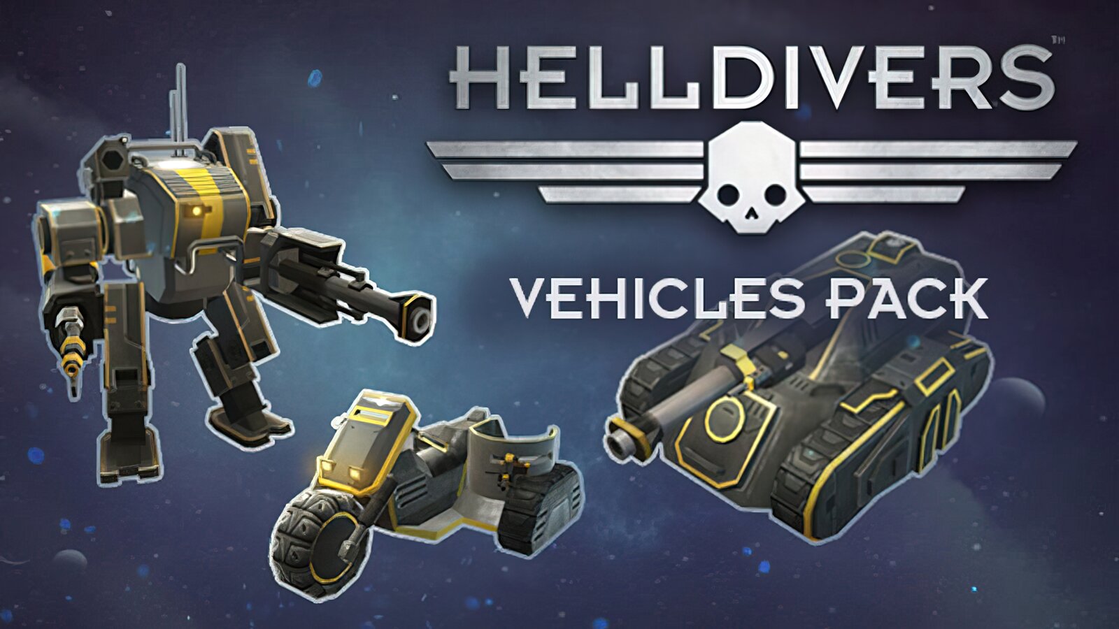 HELLDIVERS - Vehicles Pack