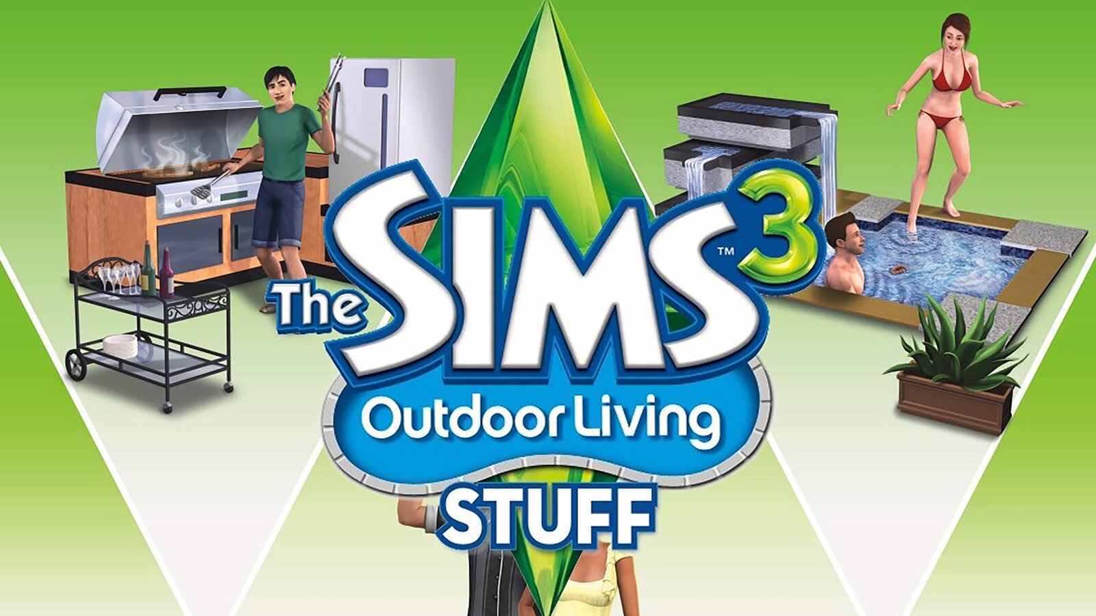 The Sims 3 - Outdoor Living Stuff