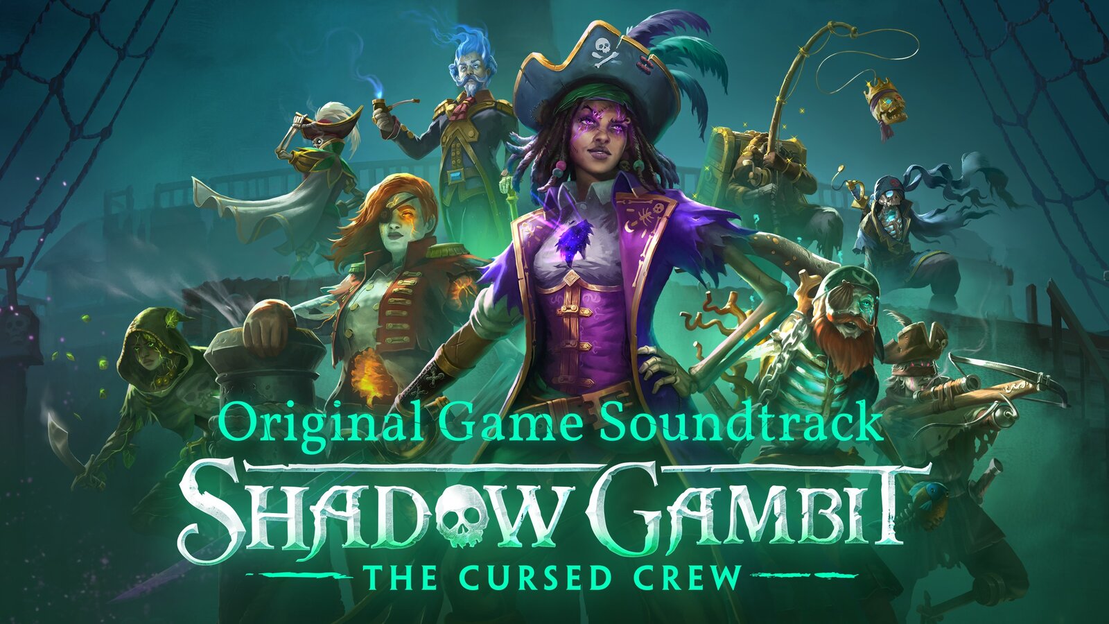 Shadow Gambit: The Cursed Crew - Original Soundtrack
