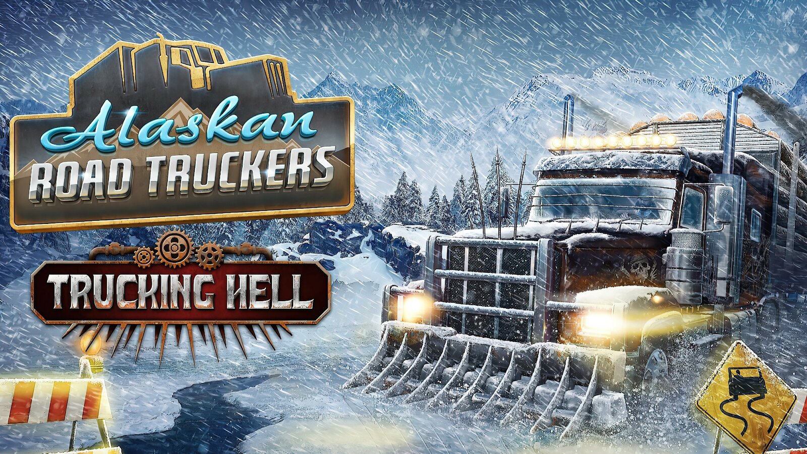 Alaskan Road Truckers - Trucking Hell