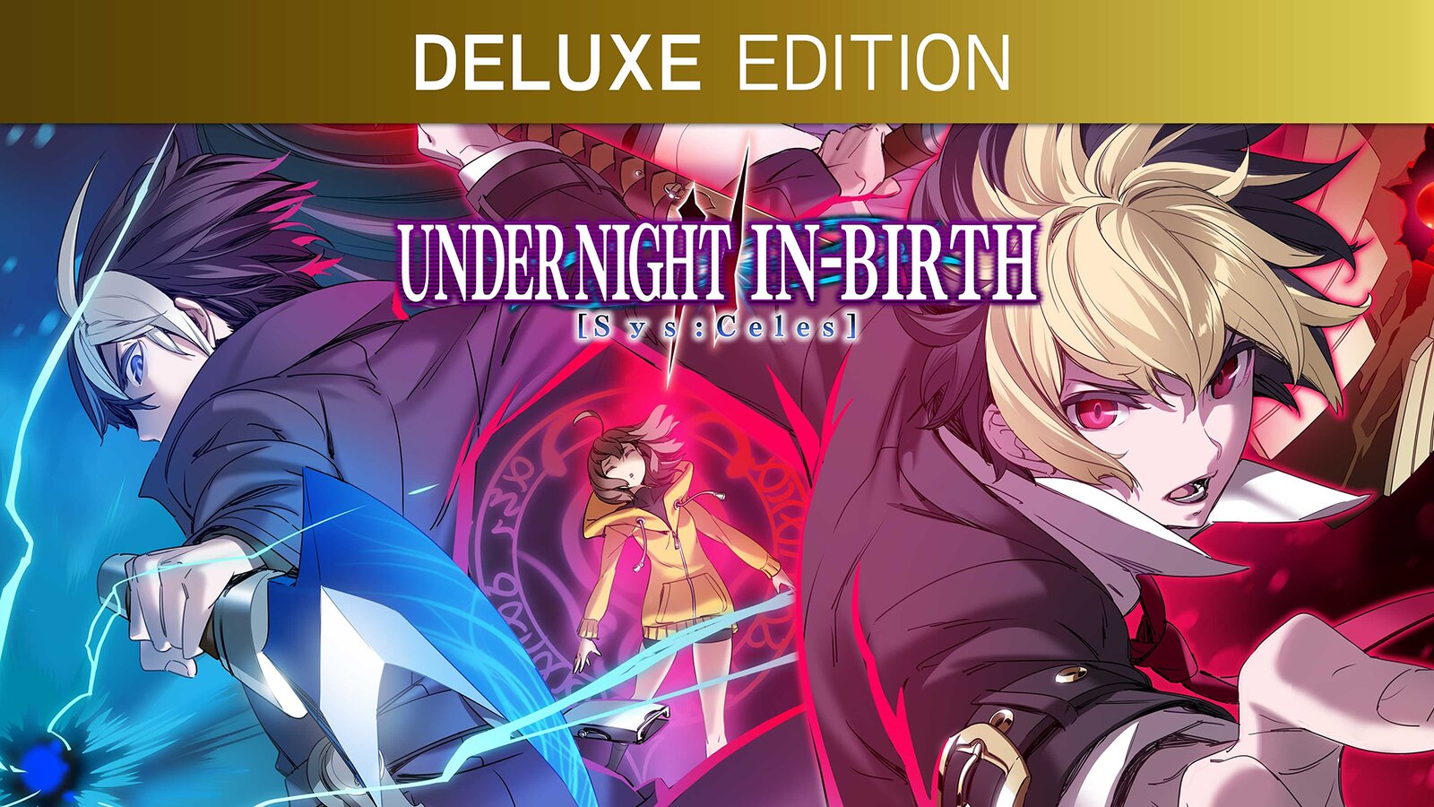 Under Night In-Birth II Sys:Celes - Deluxe Edition