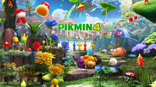 Pikmin 4 купить
