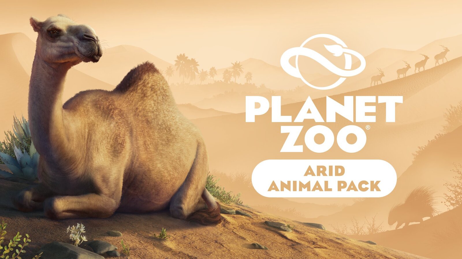 Planet Zoo - Arid Animal Pack